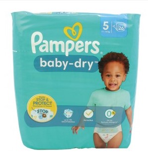 tesco pampers voucher