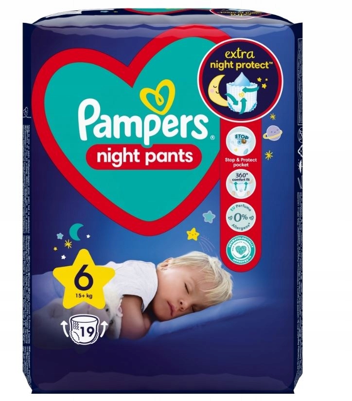 poieluchy pampers 7