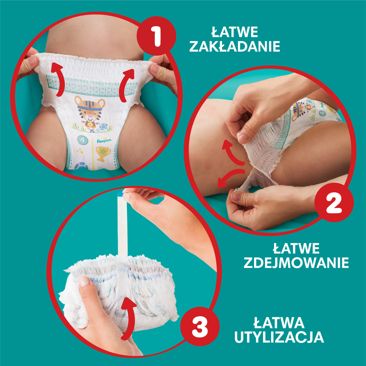 pampers dla biedronki