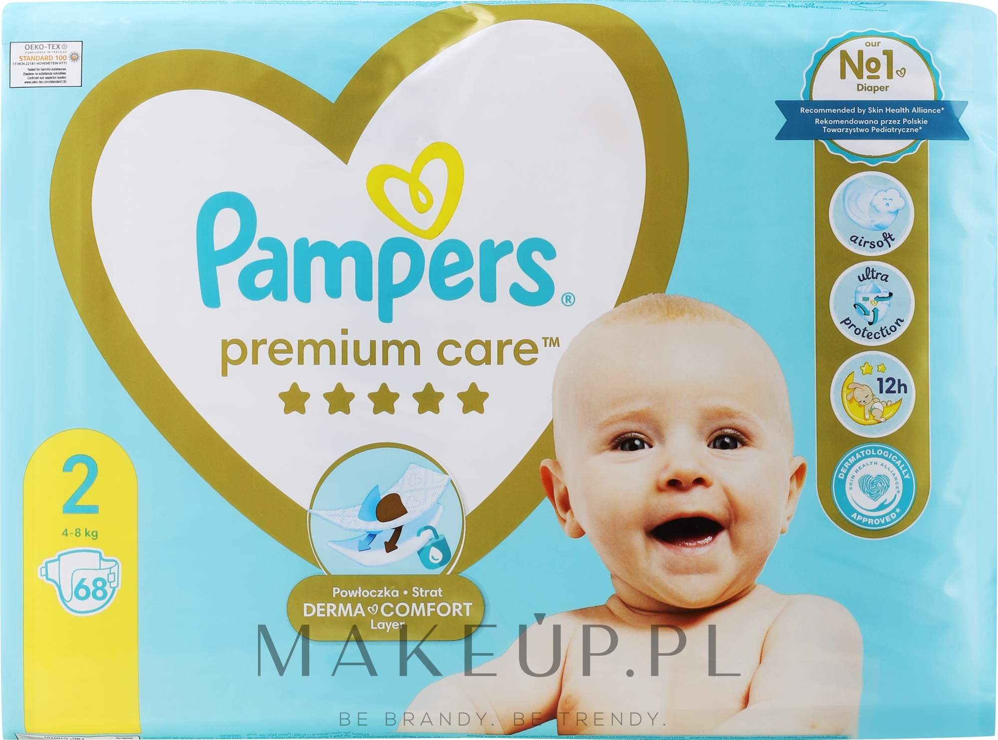 pieludzki pampers 4 sleep plat