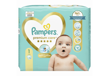 bleer pampers tilbud