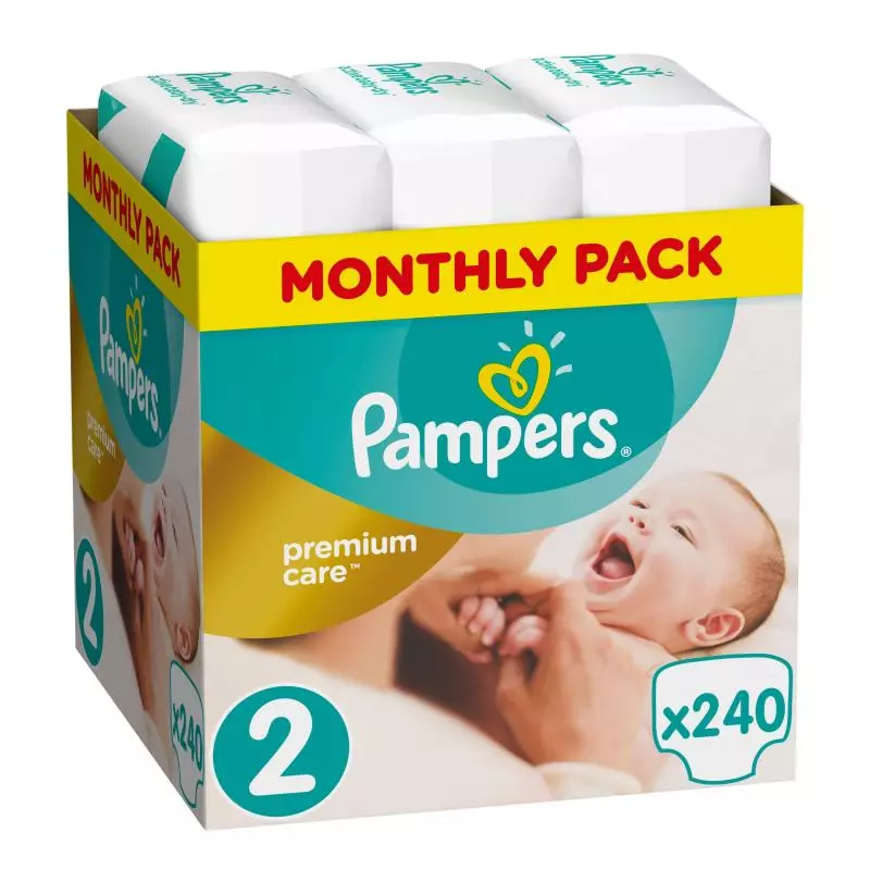 pampers 2 22 szt.cena