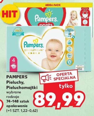 pampers 5 60 szt