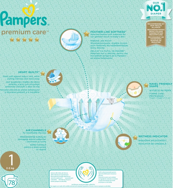 pampers 0 gdzie kupic