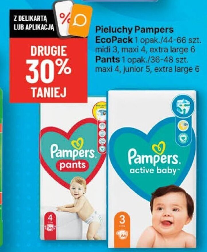 pampers chusteczki sensitive new baby 54 szt