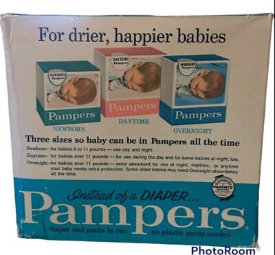 pieluchomajki pampers