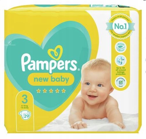 pampers pomarańczowe opinie