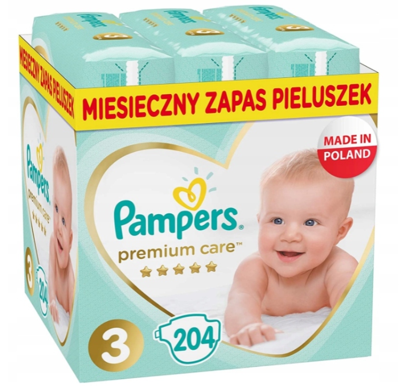 pieluchy pampers pure 1