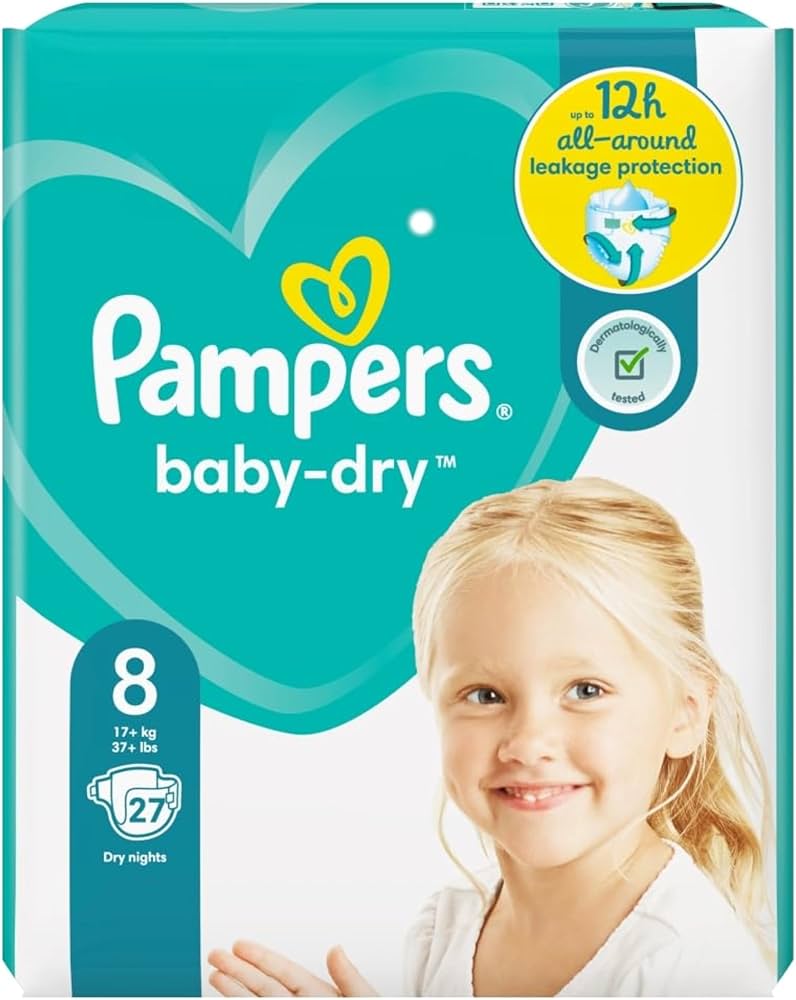 pampers w rossmanie