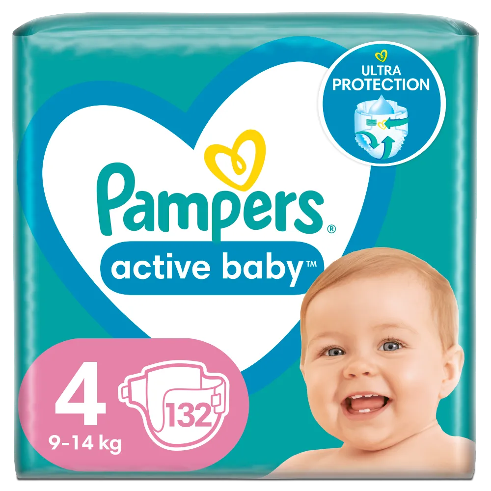 pampers chusteczki nawilżane po 64szt