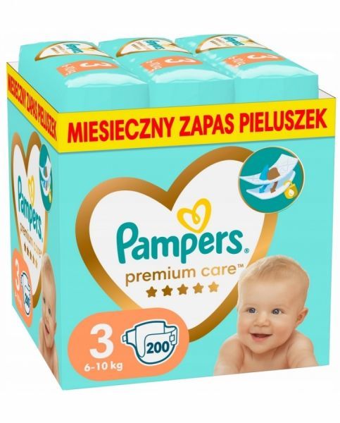 pampers pieluchomajtki pants 4