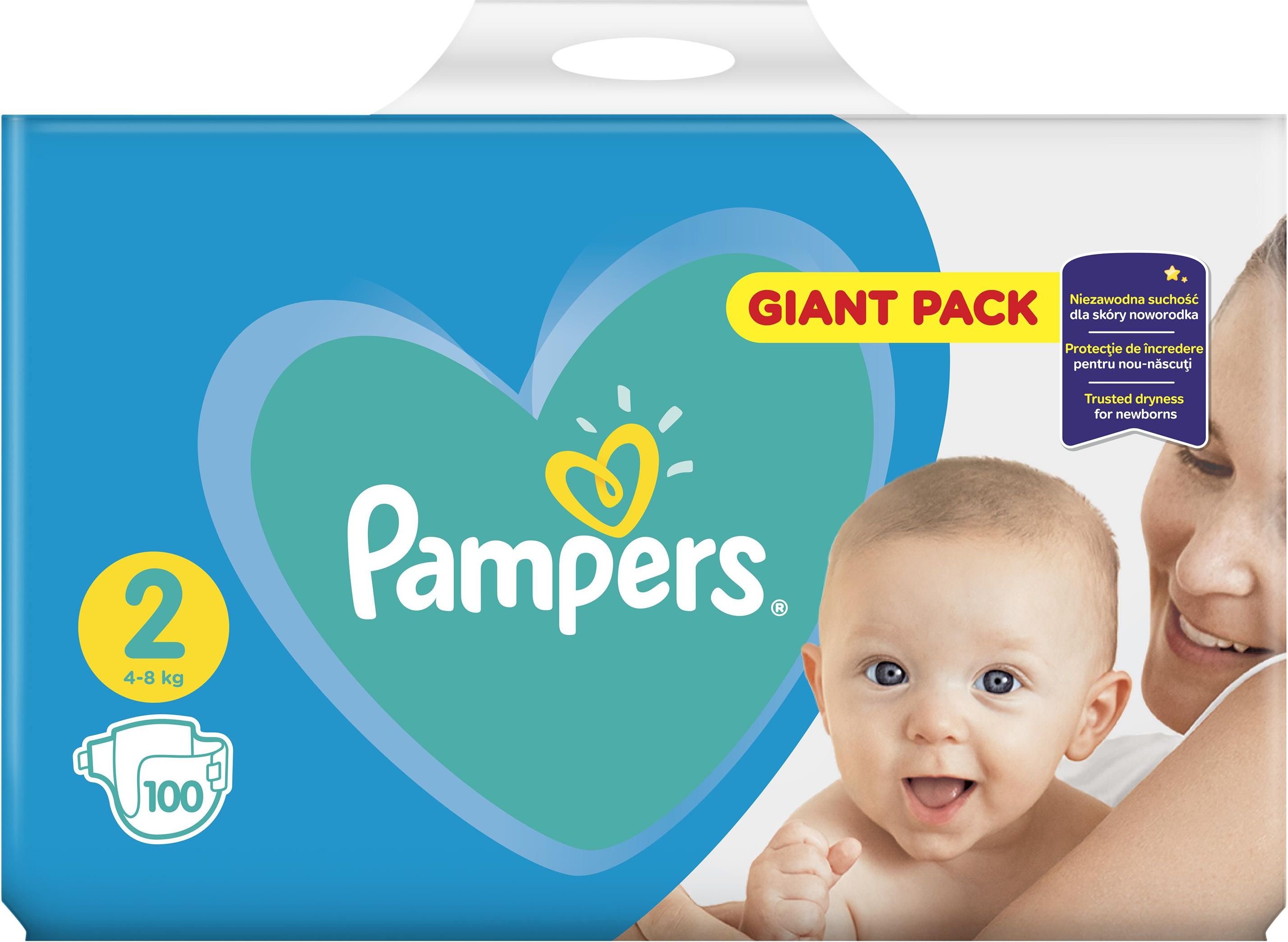 pampers chusteczki mokre 64 szt ceneo