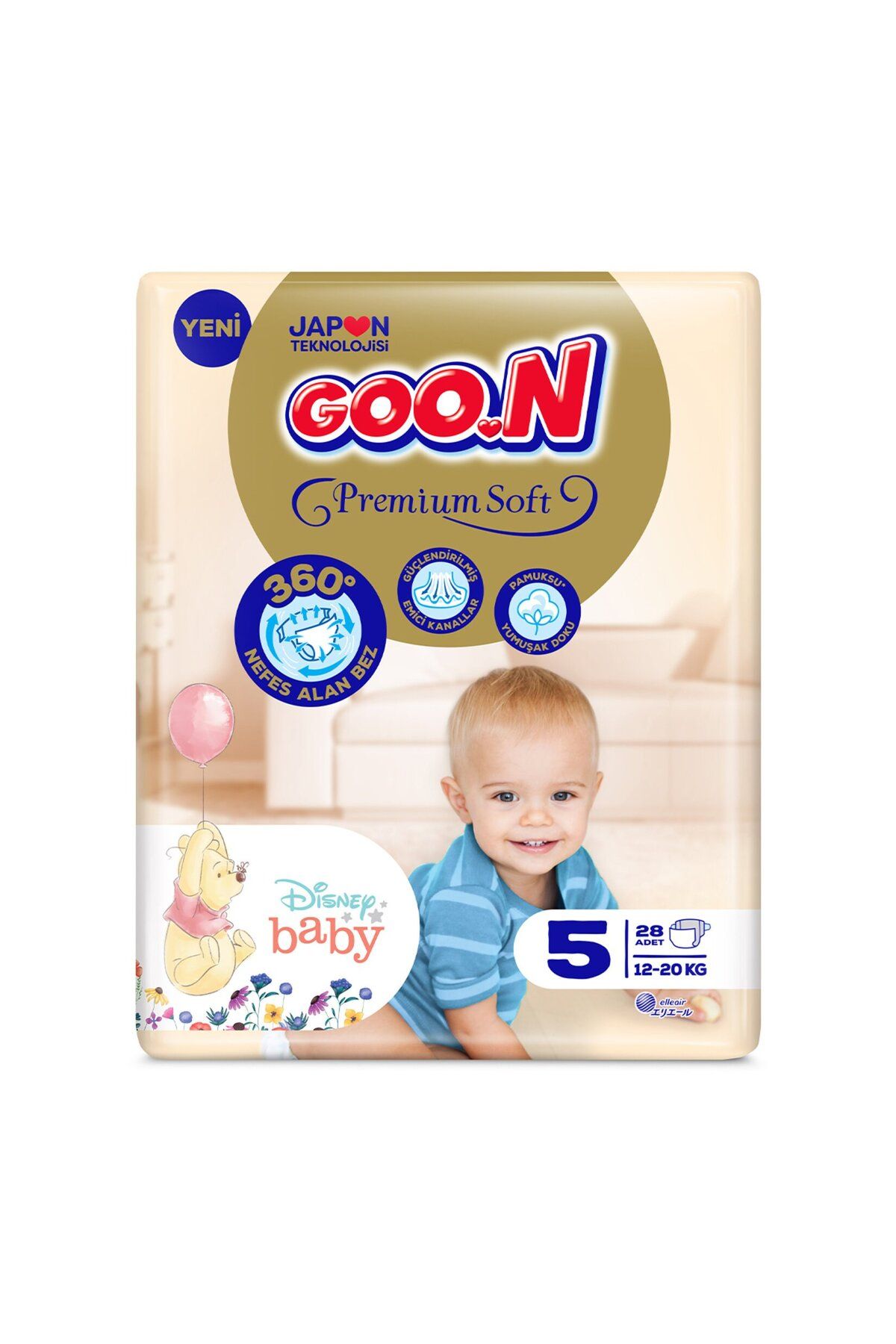 pieluchy pampers premium care 4 tesco