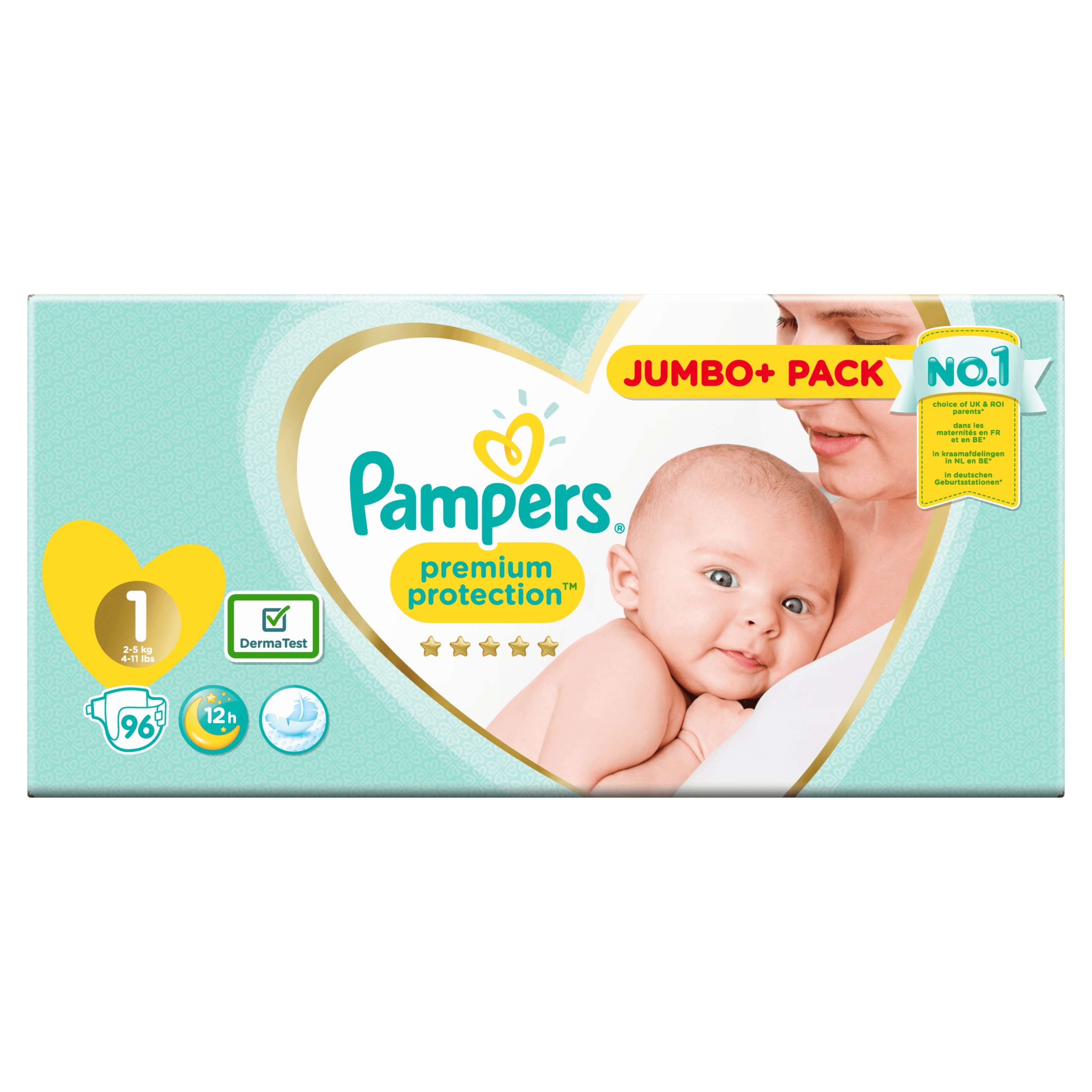 pampers de