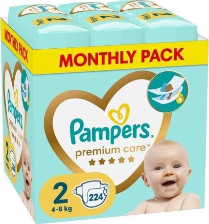 pamper premium care 3 ceny