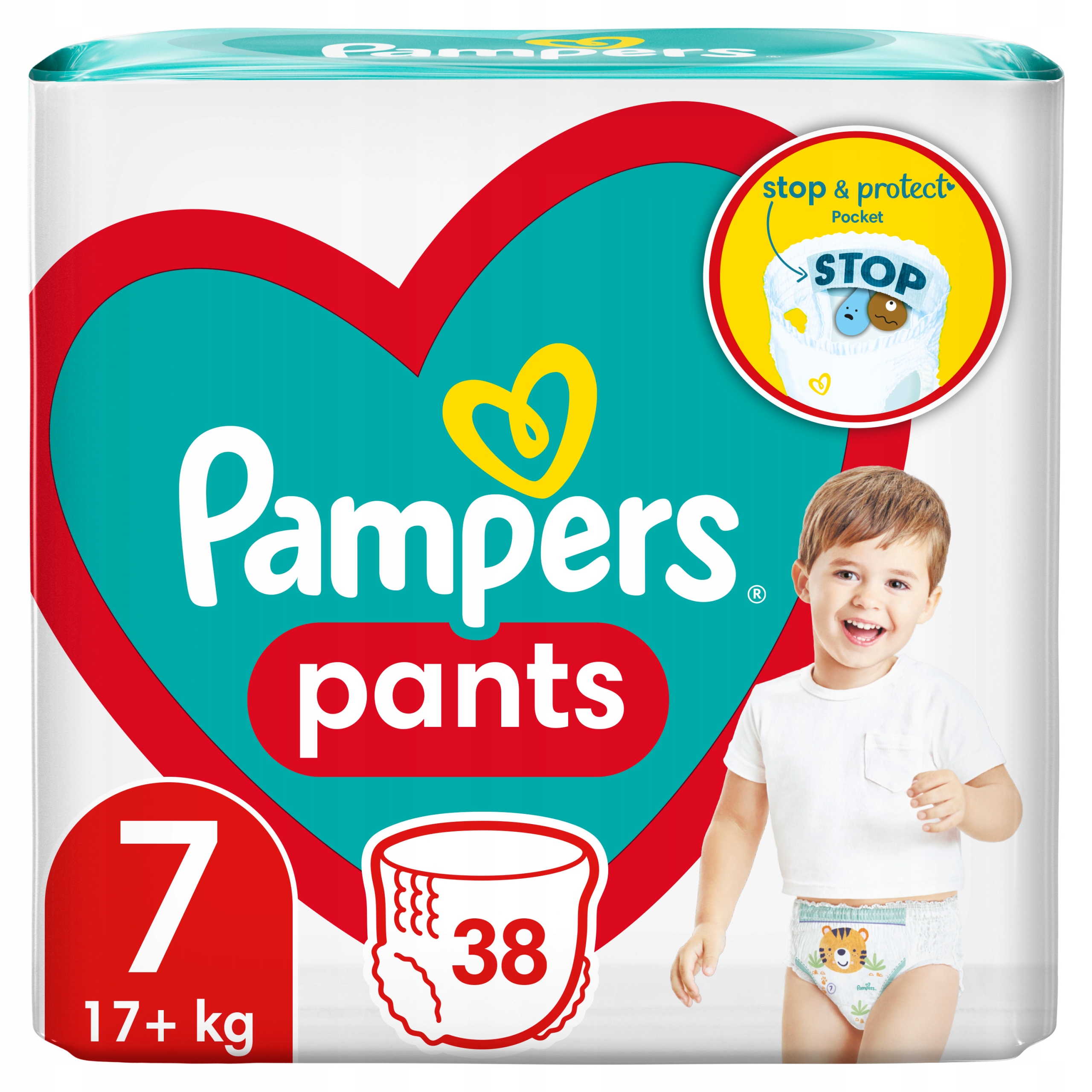 pampers pants 5 dla jakiego wieku