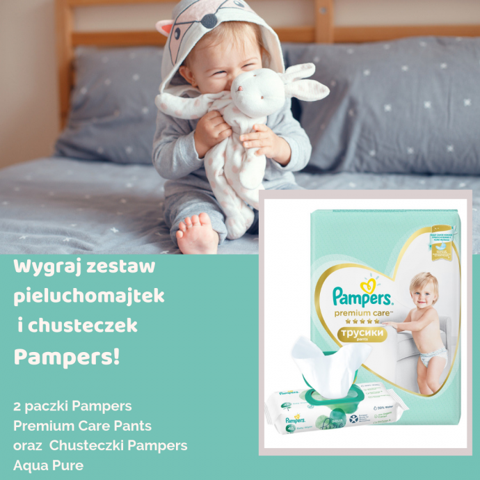 pampers newborn z wycięciem na pępek