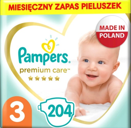 pampers branża