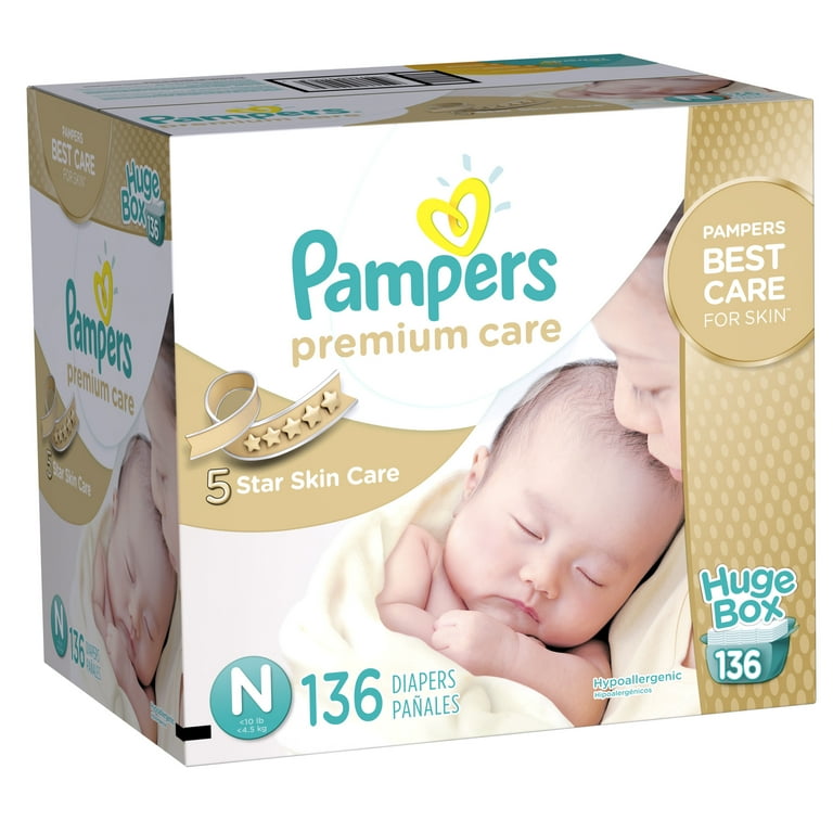 pampers new dry 1