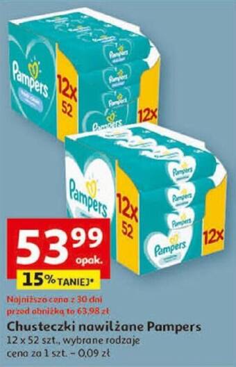 pampers premium 4 52 szt