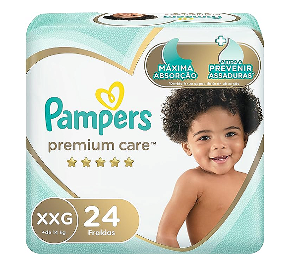 pampers premium protection 2 31 sztuk