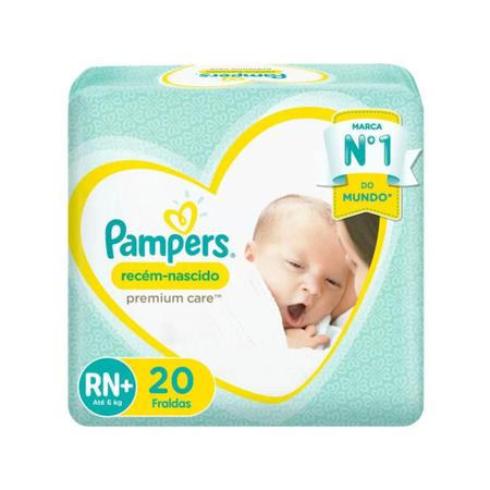 pampers premium care pieluchy rozmiar 3 midi 5-9kg