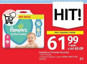 pampers promocje w sklepach