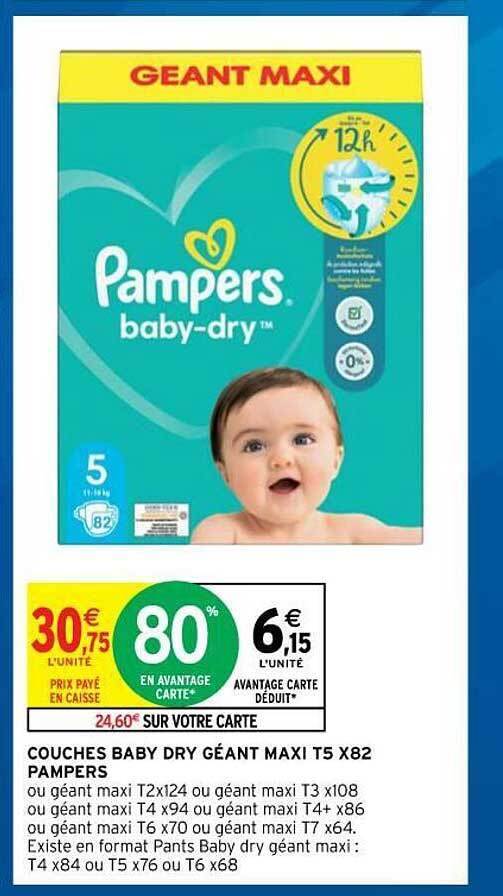 pieluchu pampers 500 tys paczek