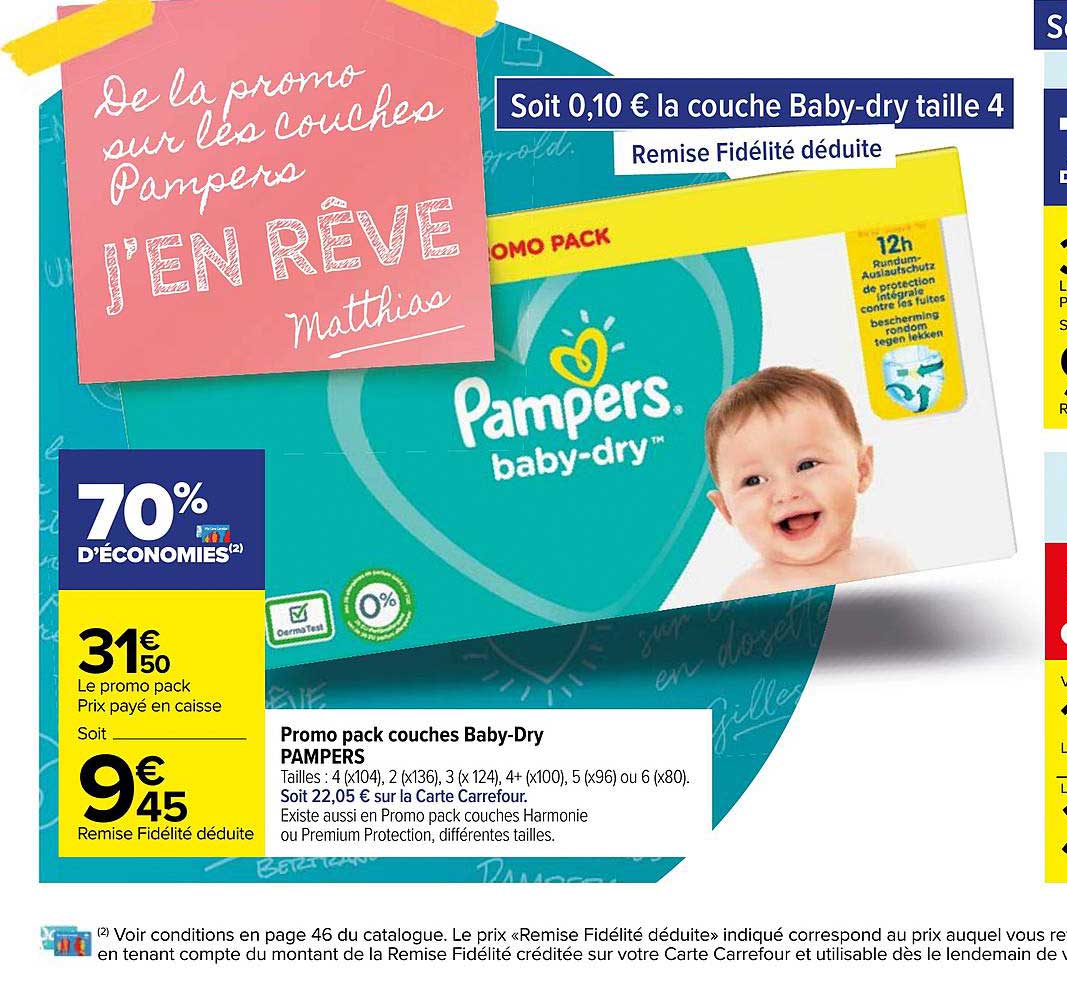 pampers fresg