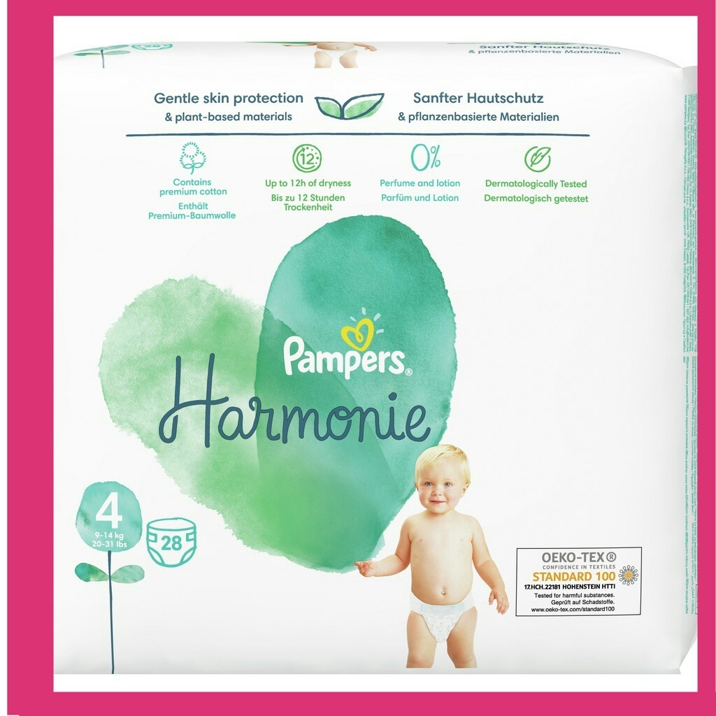 pampers u dzieci problem pielęgnacyjny