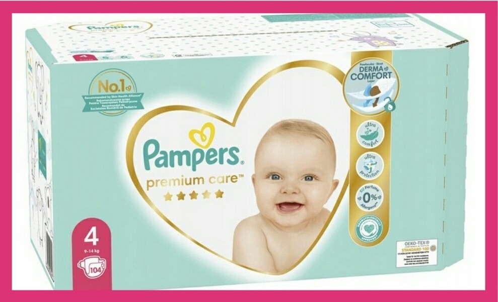 pampersy pampers rozm 2