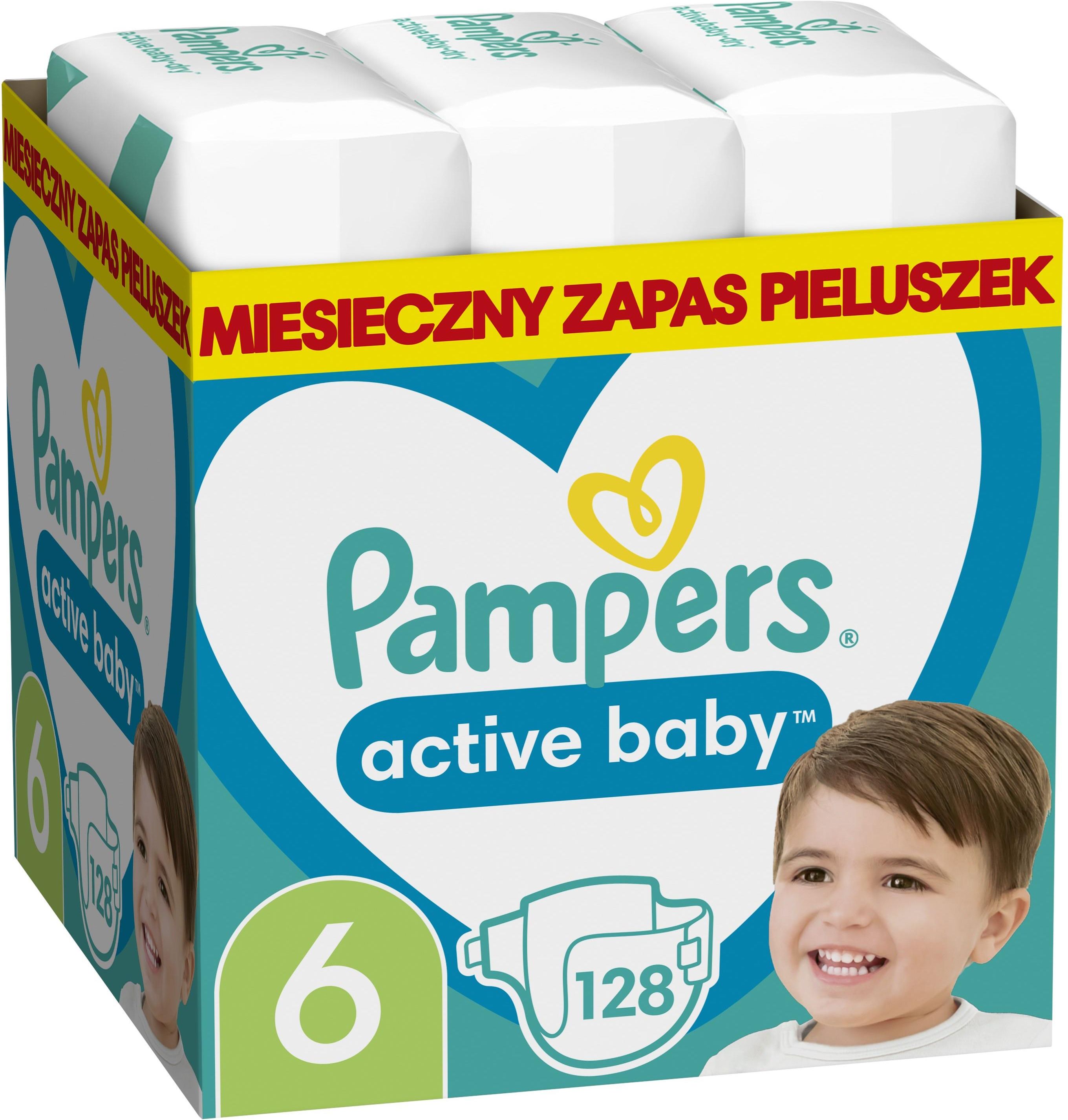 pampers darmową paczka