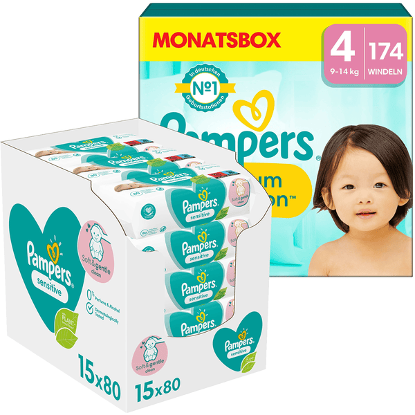 chusteczki nawilżane pampers 6x64 szt