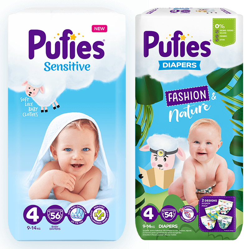 pieluchy pampers 1 sensitive