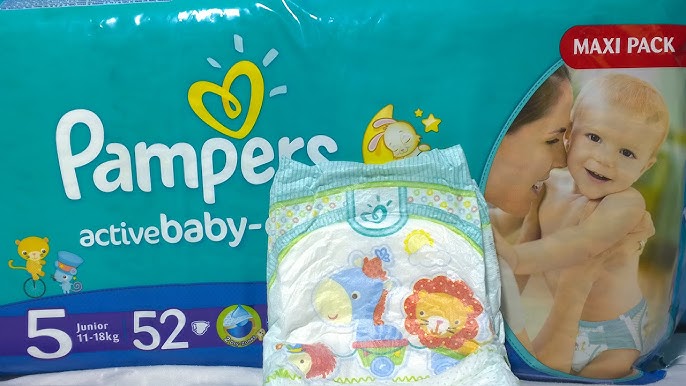 pieluchy pampers 5 78 sztuk