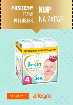 pampers największe pieluszki