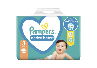 pieluchomajtki pampers 4+ 100 sztuk