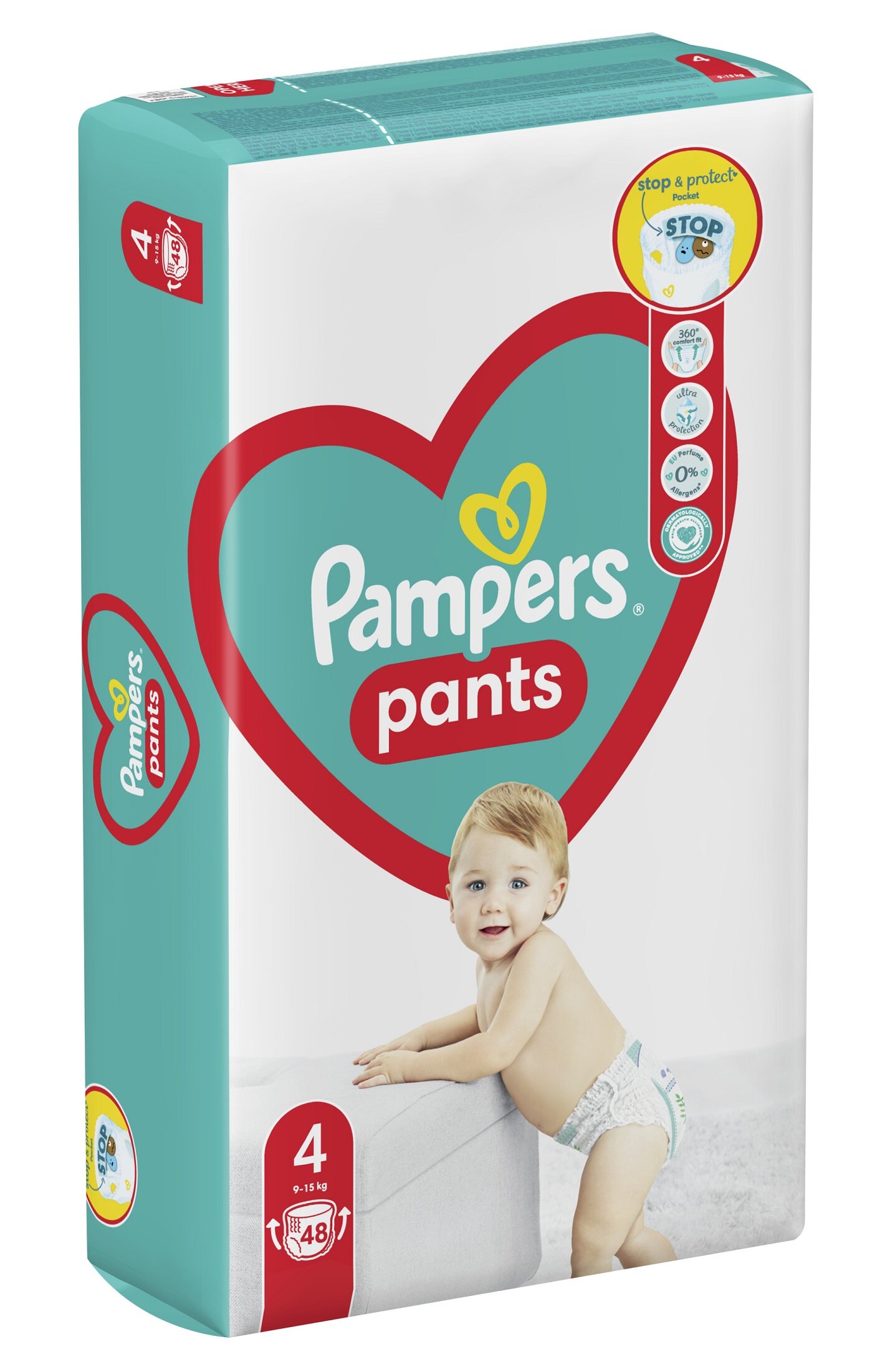 pampers pieluchy carrefour