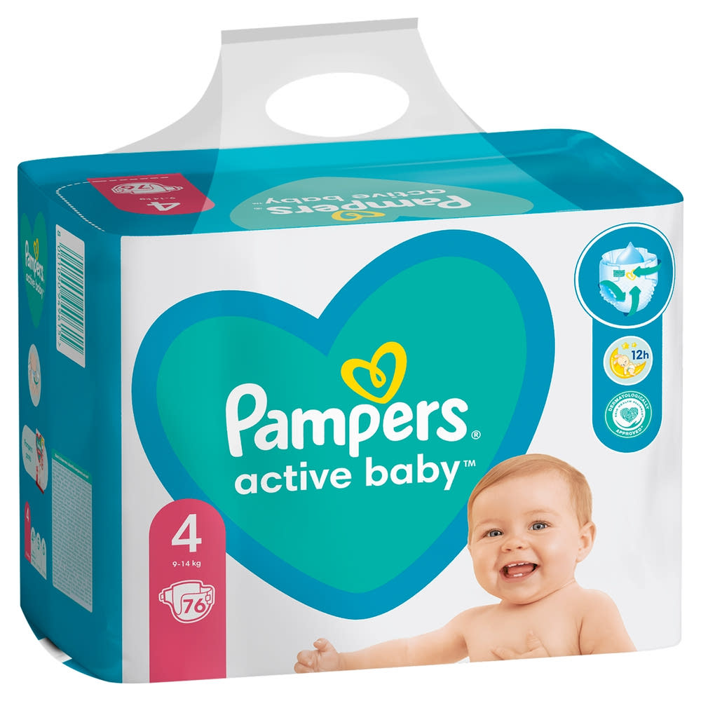 pampers a pieluchy