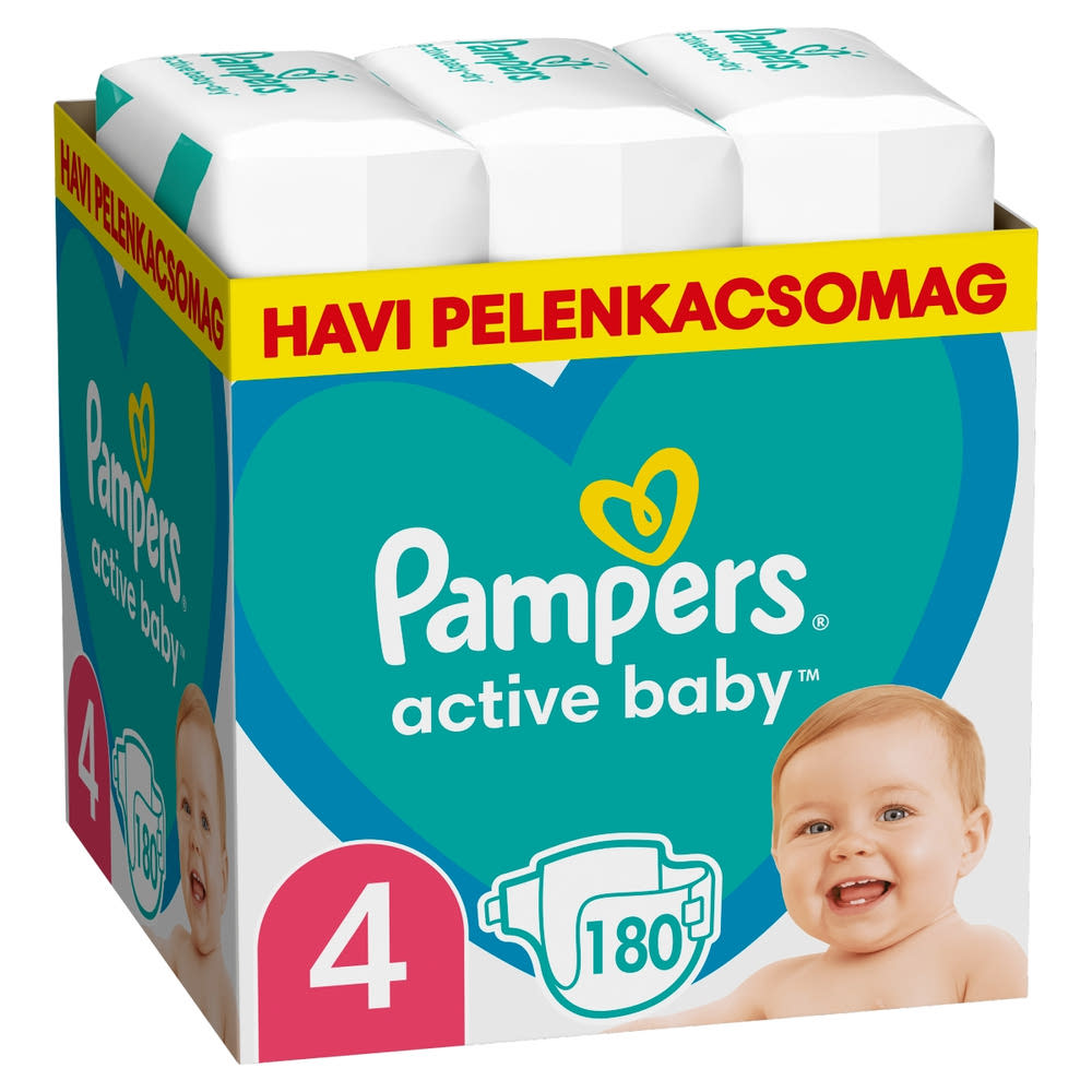 pampers active baby dry mini