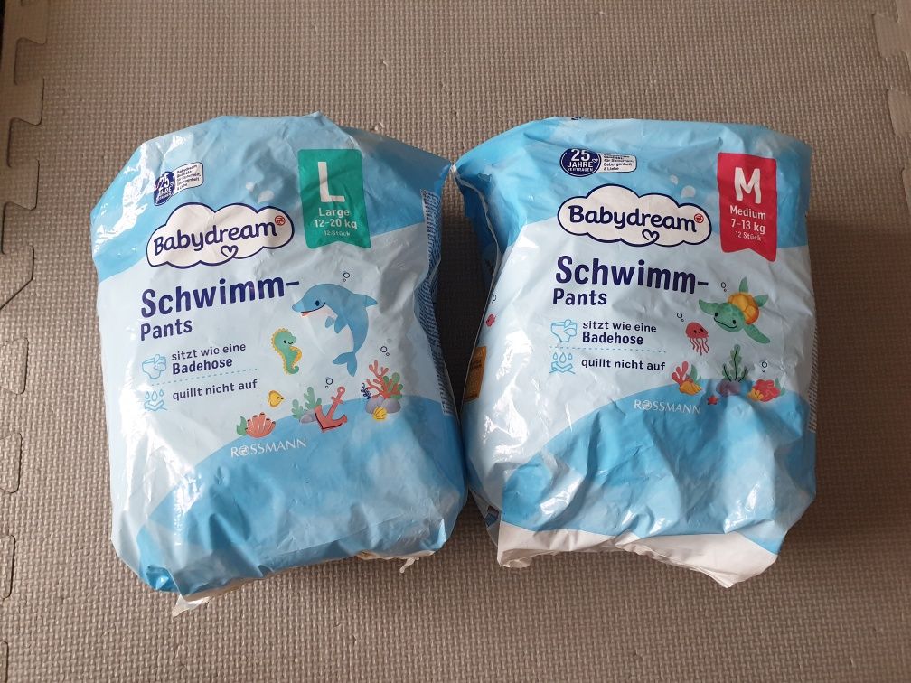 pampers splasch pieluchomajtki