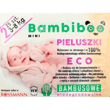 pieluszki bambusowe 2-pak otulacz in blossom