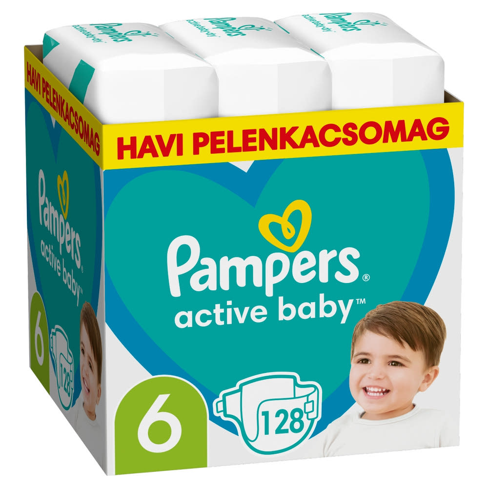 pampers baby born