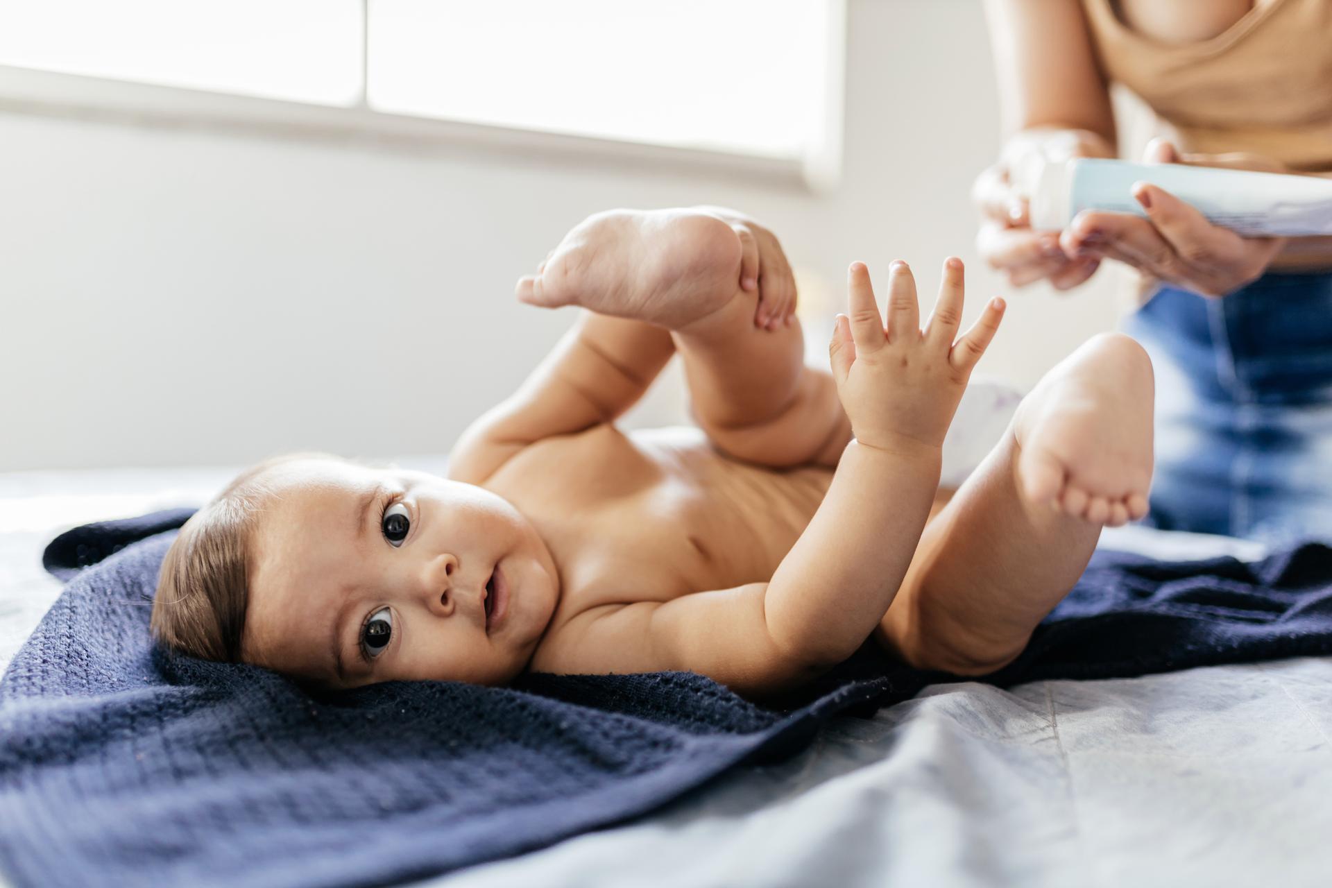 40 tydzień ciąży pampers