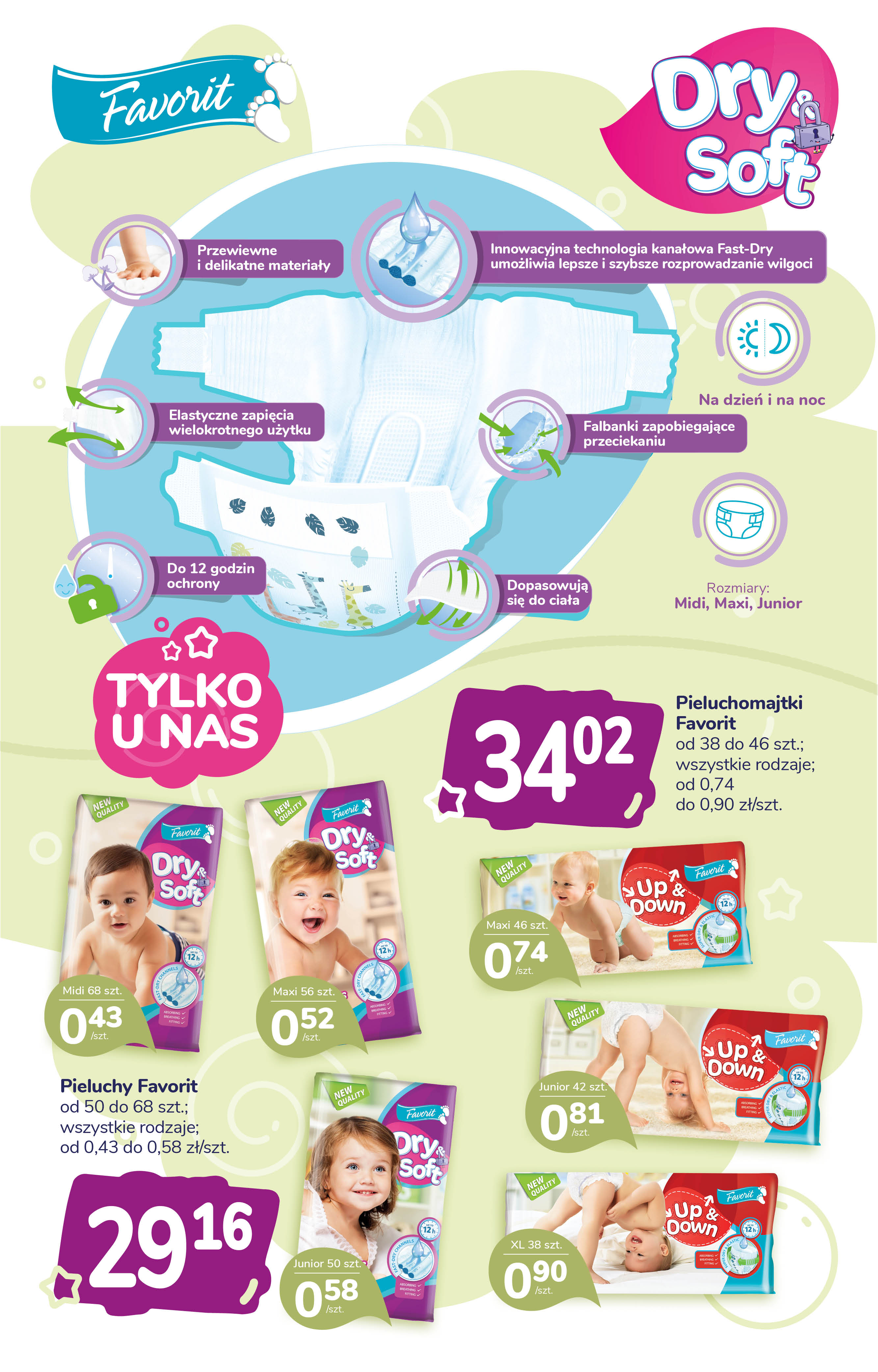 pampers prima norweskie