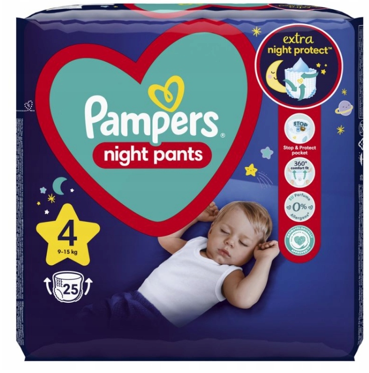 pampers 1 22szt kaufland