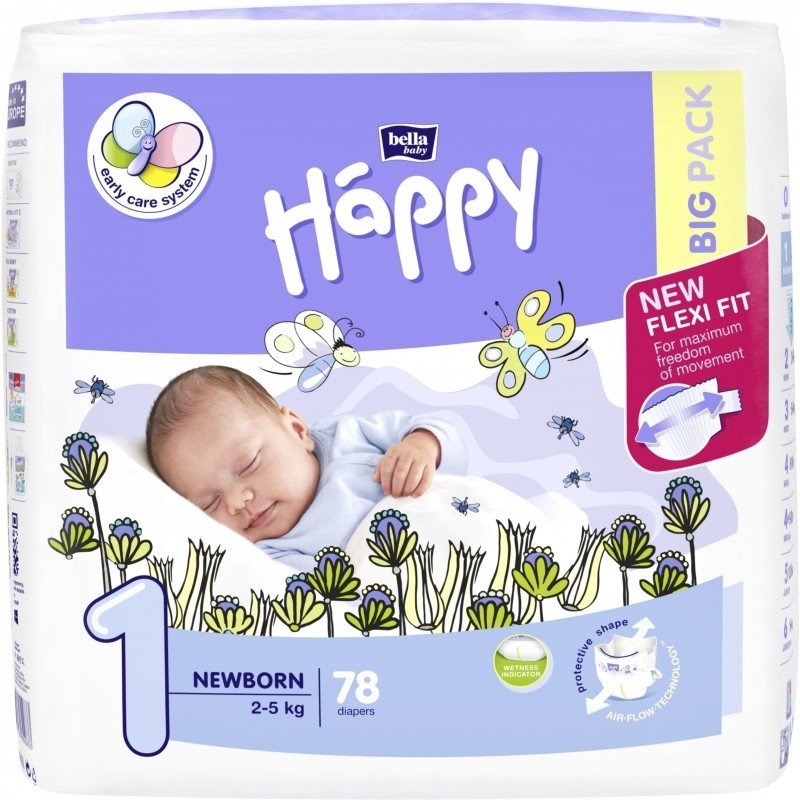 pampers 148 sztuk rozmiar 2