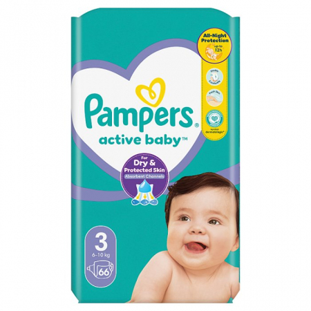 pampers sensitive chusteczki nawilżane 4 x 52 sztuk