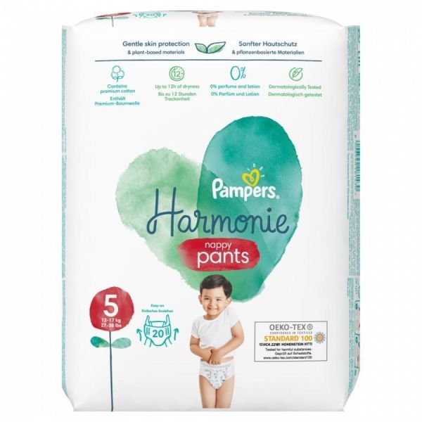 biedronka pampers midi