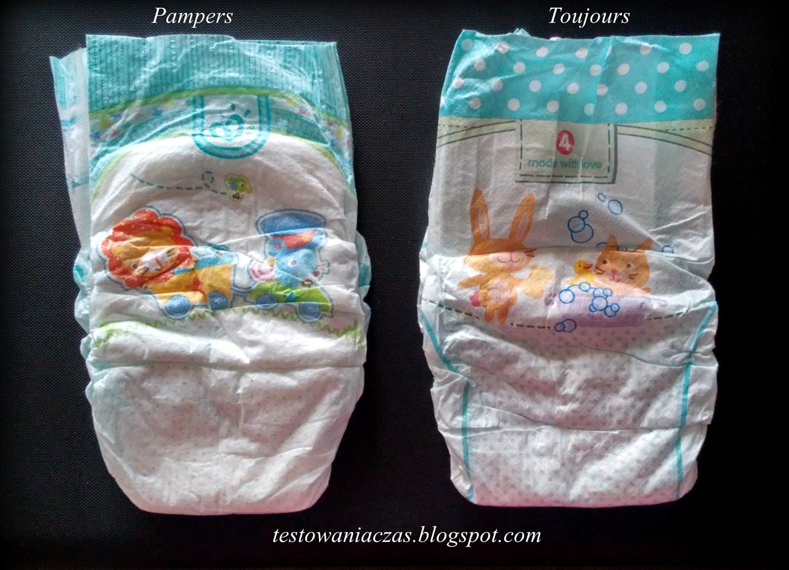 pampers co to